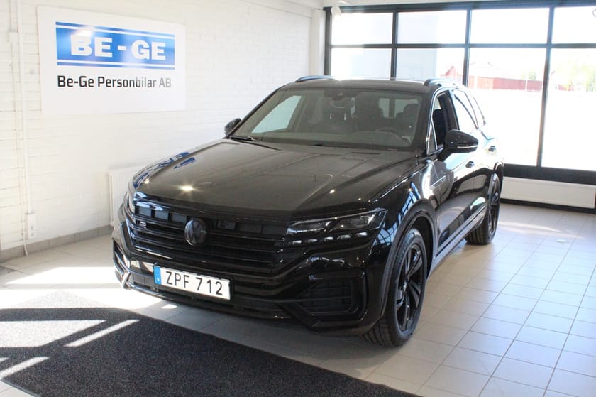 Bild 2 av Volkswagen Touareg 3,0 R Line BlackStyle