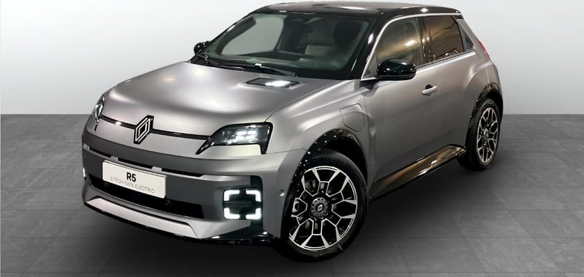 Bild 1 av Renault 5 E-Tech ROLAND GARROS EV52