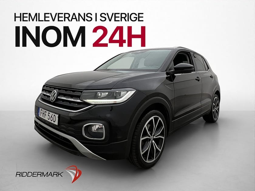 Bild 3 av Volkswagen T-Cross 1.0 TSI GT Black Design CarPlay 110hk