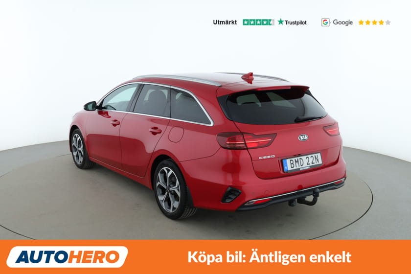 Bild 3 av Kia Ceed Sportswagon 1.4 TGDI Advance / Backkamera, CarPlay
