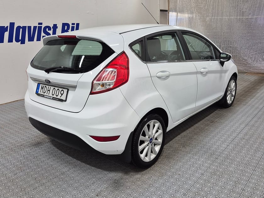 Bild 4 av Ford Fiesta 5DR 1.0 80HK Titanium