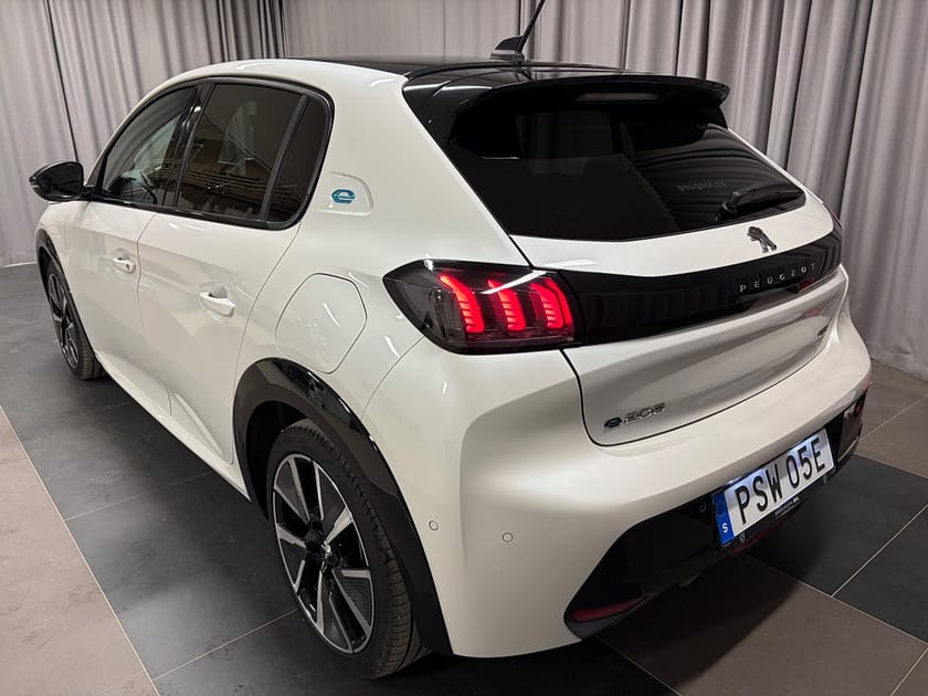 Bild 3 av Peugeot e-208 GT PACK Electric Inkl. Vinterhjul