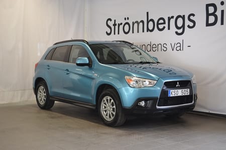 Mitsubishi ASX