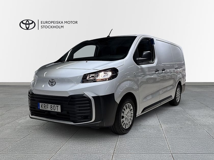 Bild 1 av Toyota Proace Electric Long 75 kWh Comfort 2-d/Nya Mod/V-Hjul
