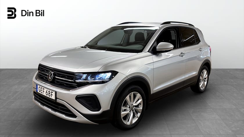 Bild 1 av Volkswagen T-Cross 1.0 TSI 95 HK-EDITION-backkamera/keyless m.m