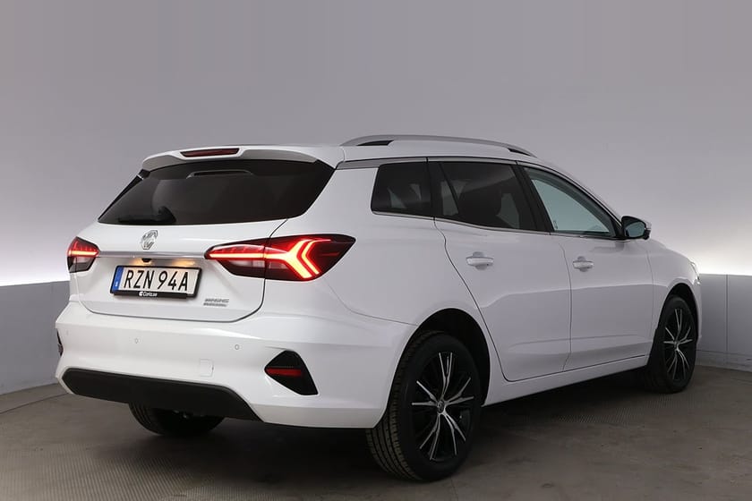 Bild 5 av MG 5 Long Range 61.1 kWh Luxury 360 Elstol Navi Adap.Farth