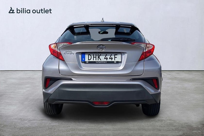 Bild 5 av Toyota C-HR 1.2 Turbo Active 116hk / Backkamera Adaptivfarthållare