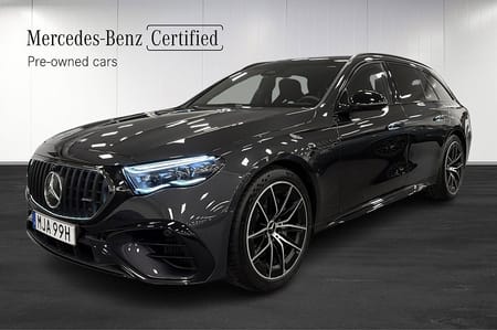 Mercedes-Benz AMG E 53 HYBRID T 4MATIC+ 4MATIC DRAG PANO BURMESTER 360