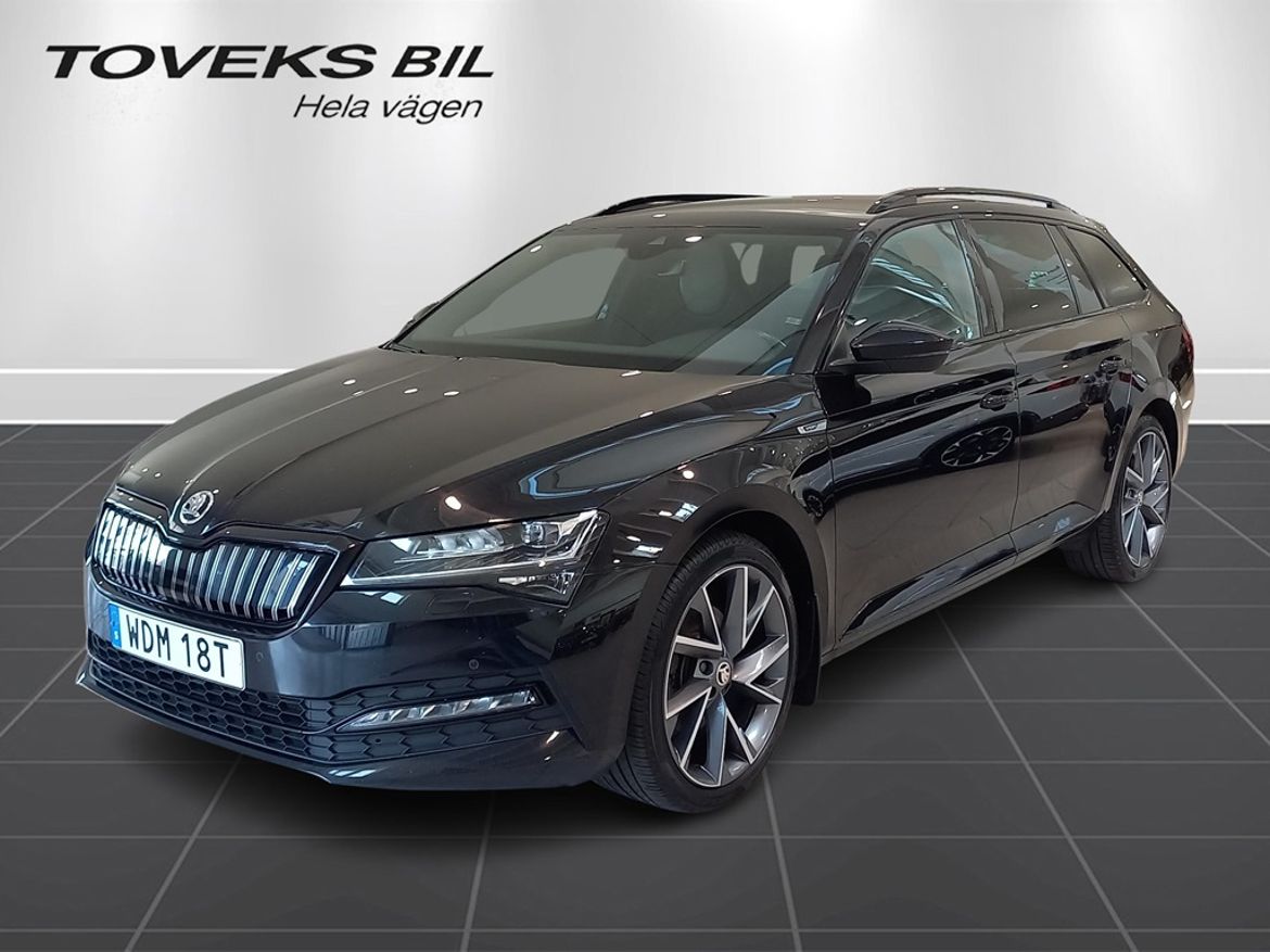 Škoda Superb iV Kombi