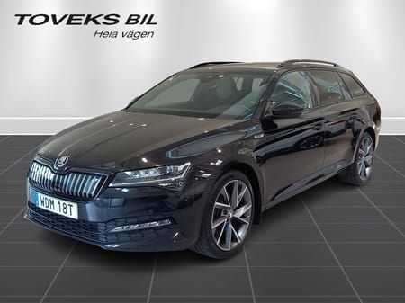 Škoda Superb iV Kombi 1.4 TSI PHEV - dragpaket
