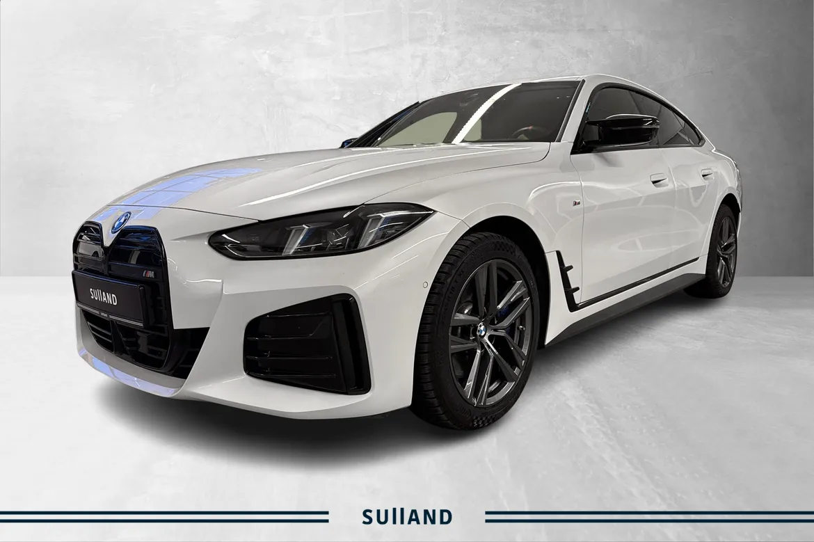 Bilde av BMW i4 M50 xDrive Gran Coupé