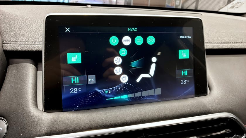 Bild 5 av MG EHS PHEV Luxury | Pano | 0% RÄNTA