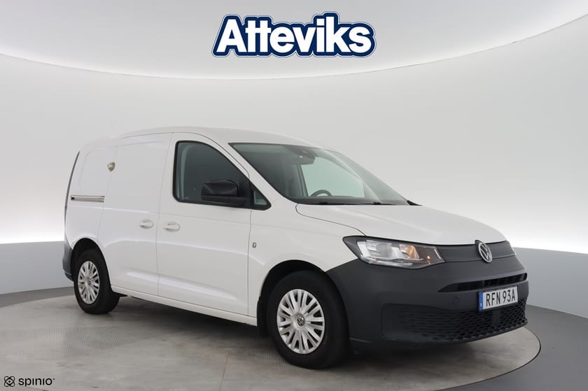Bild 1 av Volkswagen Caddy Cargo TDI 75hk Proline *Carplay/Värmare*
