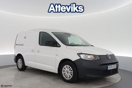 Volkswagen Caddy Cargo TDI 75hk Proline *Carplay/Värmare*