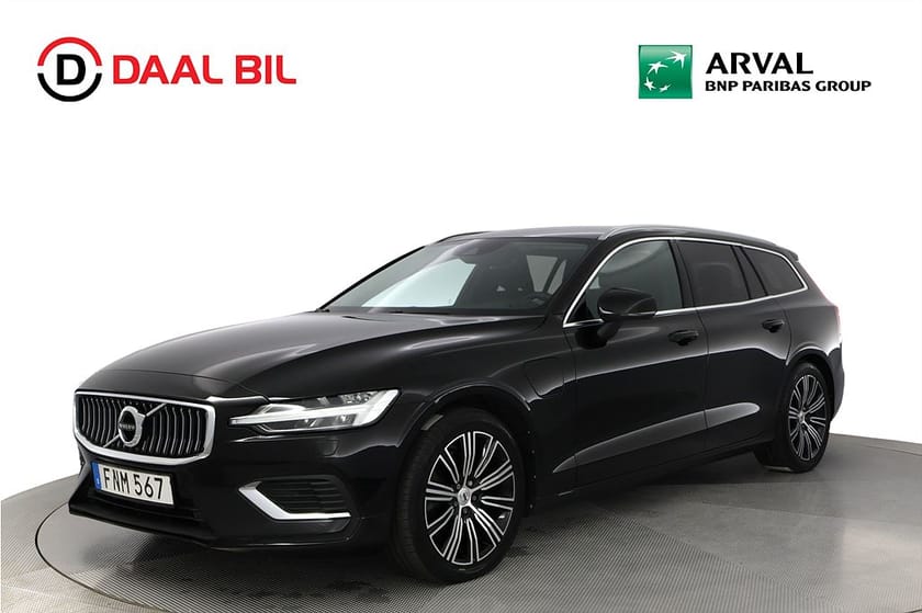 Bild 1 av Volvo V60 RECHARGE T6 AWD 350HK PRIVAT/FÖRETAGSLEASING