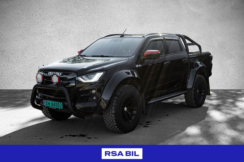 Bilde 1 av Isuzu D-Max Dobbelcab AT 35  Godt utstyrt/2sett hjul