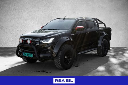 Isuzu D-Max Dobbelcab AT 35  Godt utstyrt/2sett hjul