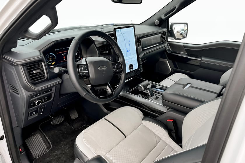 Bild 5 av Ford F-150 Lightning Extended Range Platinum 131 kWh 571hk 4WD