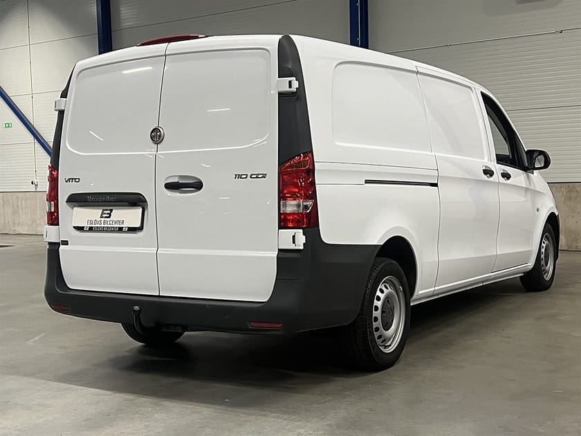 Bild 4 av Mercedes-Benz Vito 110 CDI 2.8t Manuell 102 HK Extra lång / Leasebar / Backkamera /