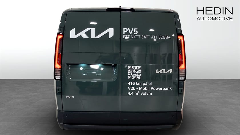 Bild 5 av Kia PV5 Cargo PLUS PRO LONG RANGE | HEDIN SUPERCHARGE 15000kr