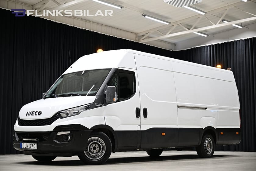 Bild 1 av Iveco Daily 35-170 Van 3.0 170HK XL-Skåp Automat|Servicebil|Inredd|Moms|SeUtr!