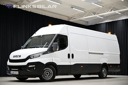 Iveco Daily 35-170 Van 3.0 170HK XL-Skåp Automat|Servicebil|Inredd|Moms|SeUtr!