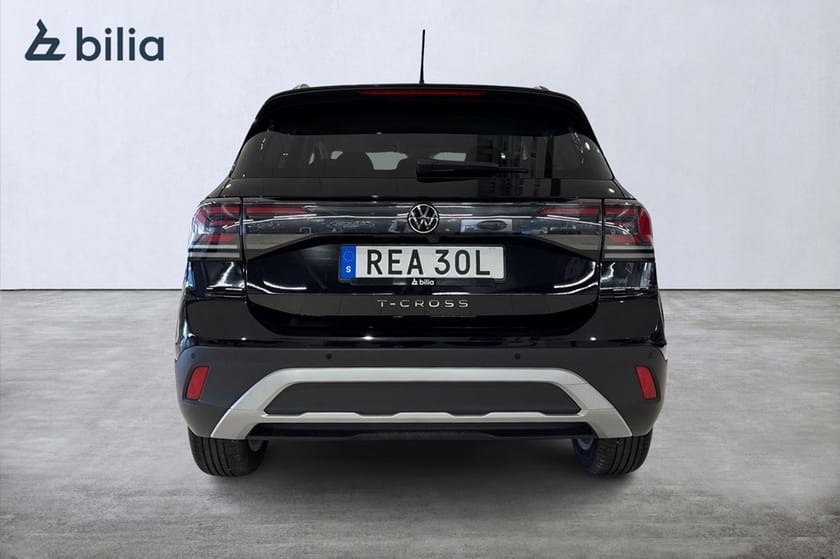 Bild 4 av Volkswagen T-Cross LIFE 1.0 TSI 115 HK DSG7/ Kampanj privatleasing