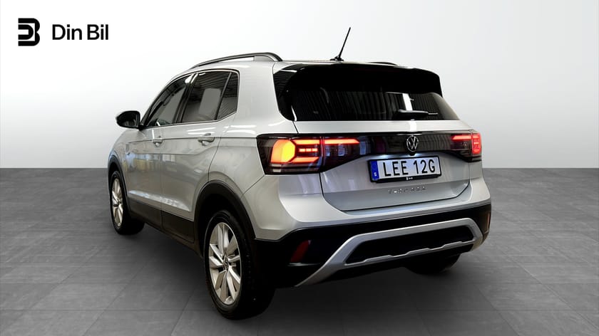 Bild 3 av Volkswagen T-Cross TSI116 DSG Life Editio/Backkamera