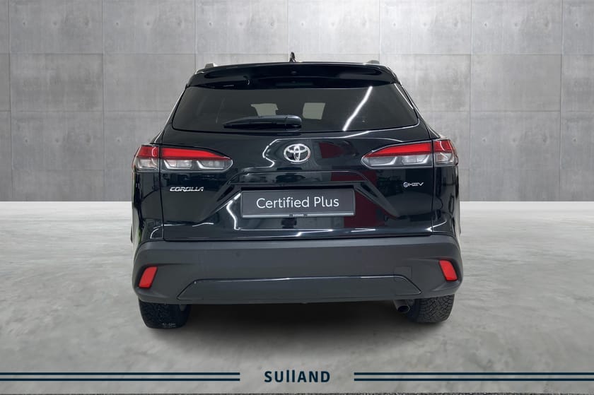 Bilde 4 av Toyota Corolla Cross Hybrid AWD-i 2.0l AWD-i,  Topp bil for norsk vinter  !