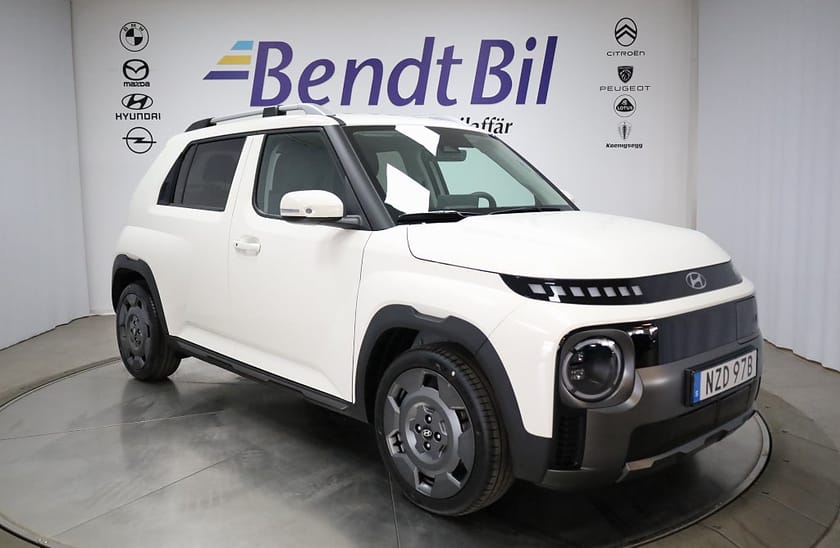 Bild 1 av Hyundai Inster Long Range Cross Elbilspremie|WLTP 360km|Adaptiv farth.