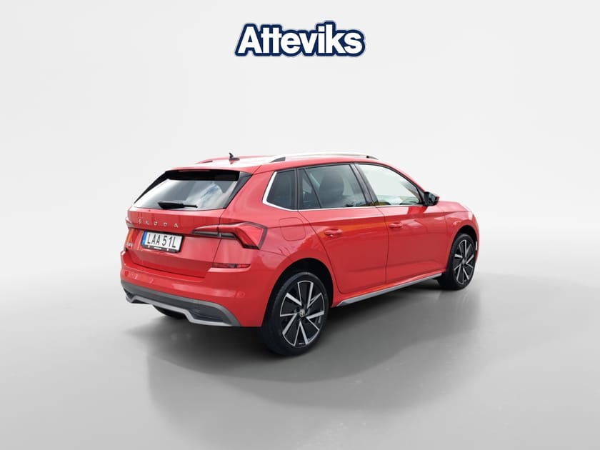Bild 3 av Škoda Kamiq STYLE 1,0 TSI 115 DSG STY TS85/1.0 A7F