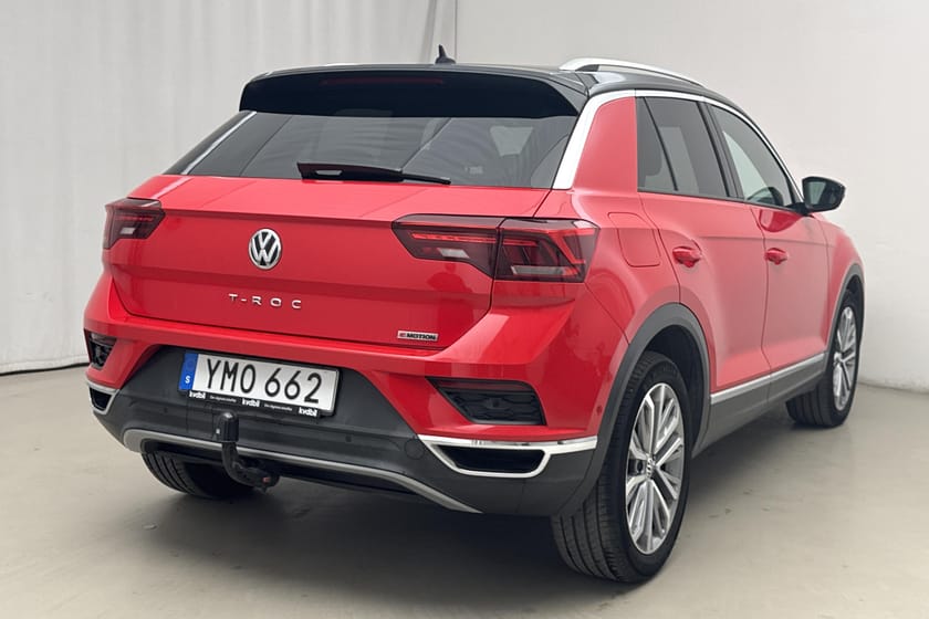Bild 3 av Volkswagen T-Roc 2.0 TSI 4MOTION 190hk Cockpit GPS B-Kamera