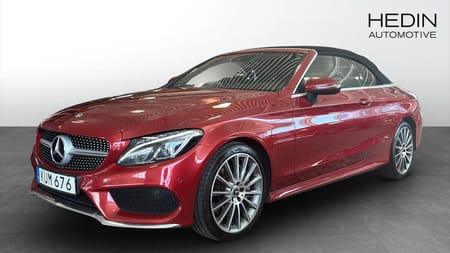 Mercedes-Benz C 300 Cabriolet AMG