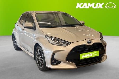 Toyota Yaris Hybrid 116hk Active Plus Rattvärme Kamera Adaptiv