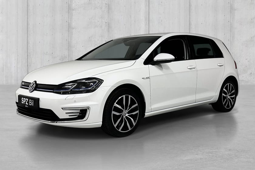 Bilde 3 av Volkswagen e-Golf E | VPUMPE | ACC | DAB | NAVIGASJON | NORSK