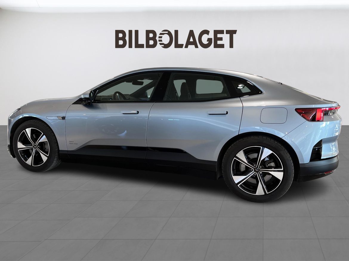 Polestar 4 2025 - miniatyr 2