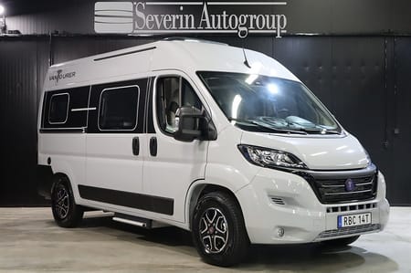 Knaus Campervan Fiat