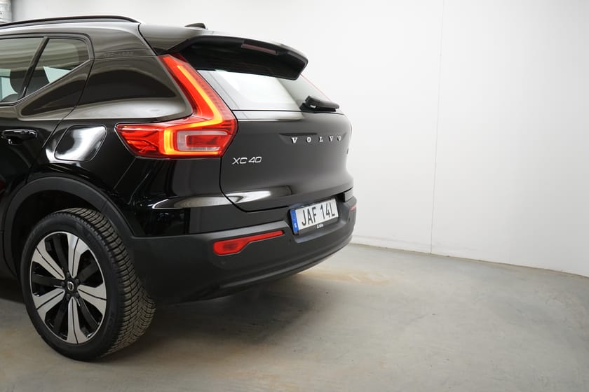Bild 3 av Volvo XC40 Recharge Single Motor Core Edition, Ränta 2,95%, Baklucka elmanövrerad
