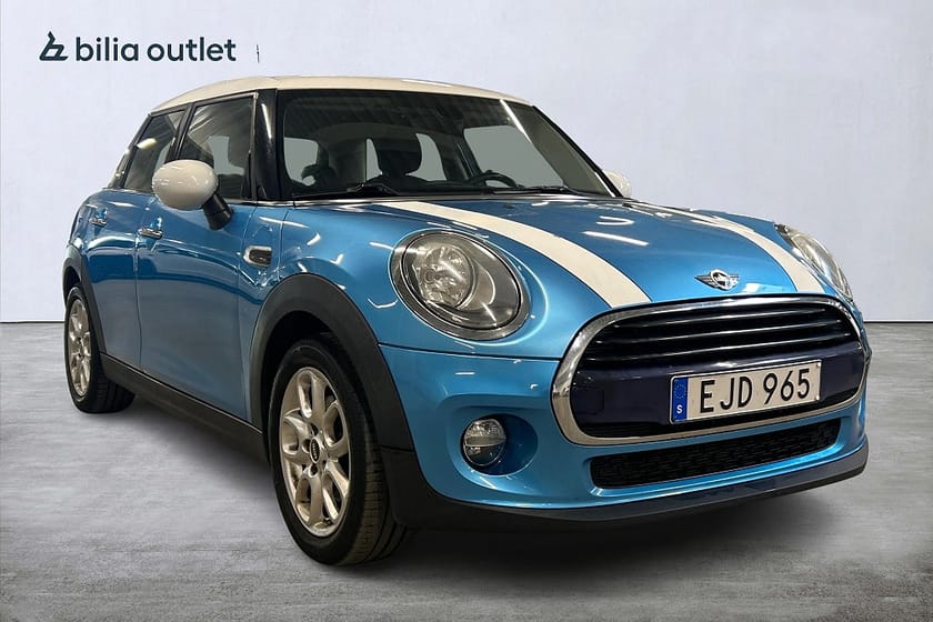 Bild 4 av MINI Cooper Pepper Edition 136hk P-sensor