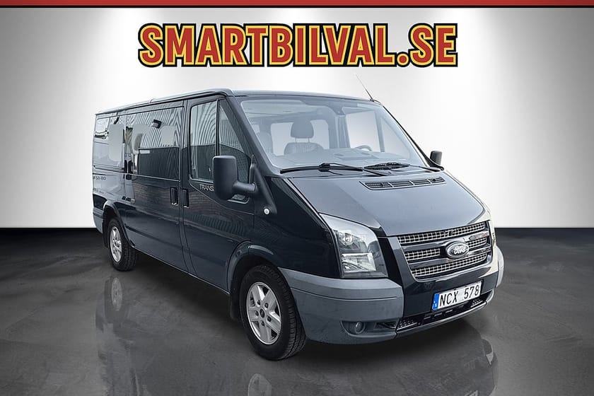 Bild 3 av Ford Transit T300 Kombi 2.2 TDCi Trend 8-sitsig AC Drag