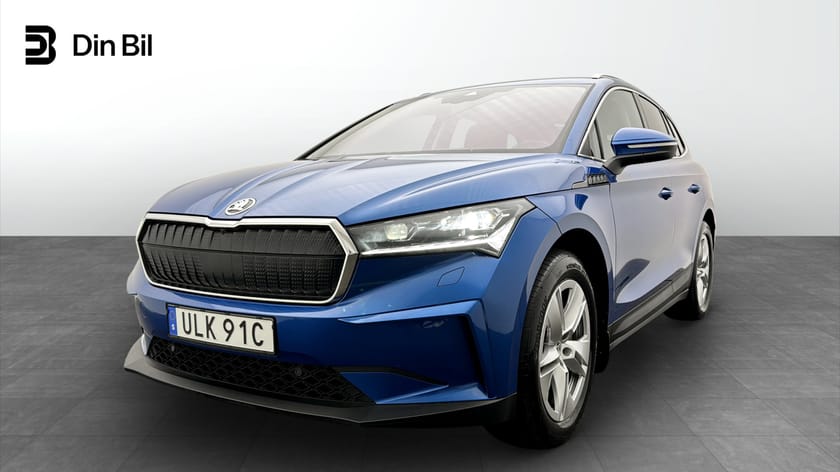 Bild 1 av Škoda Enyaq 85x Solid edition / Drag / Vinterpaket