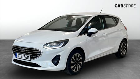 Ford Fiesta 1.0 EcoBoost 95Hk / CarPlay / Farthållare