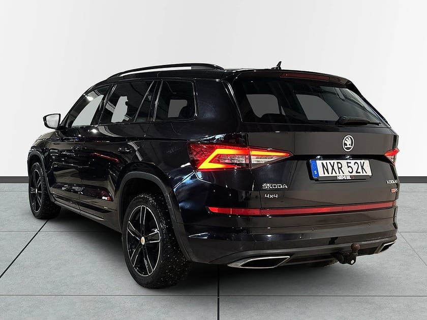 Bild 5 av Škoda Kodiaq RS Skoda 240hk 4x4 Drag Dvärm Kamera GPS Canton Rattvärme SoV