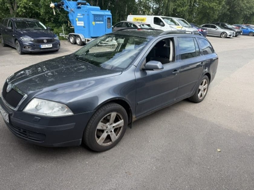 Bild 5 av Škoda Octavia Kombi GÖR DET SJÄLV! BESIKTNINGS 2OR