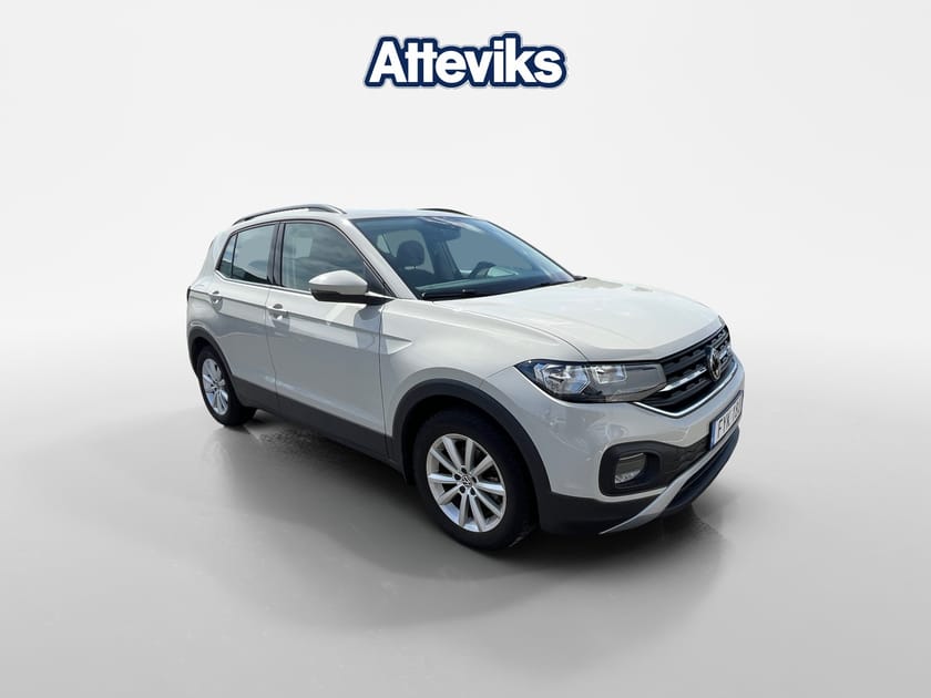 Bild 1 av Volkswagen T-Cross 1.0 TSI 95hk *Vinterpaket/Dig.mätarhus*