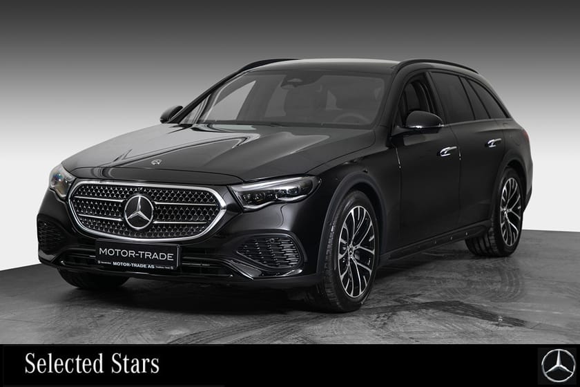 Bilde 1 av Mercedes-Benz E 300 d e 4MATIC All-Terrain E300de 4MATIC, alt av utstyr