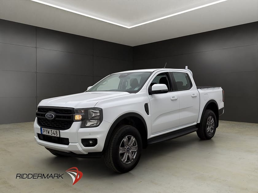 Bild 3 av Ford Ranger Dubbelhytt XLT 2.0 170hk 4x4 Cockpit Värm Drag CARPLAY Moms