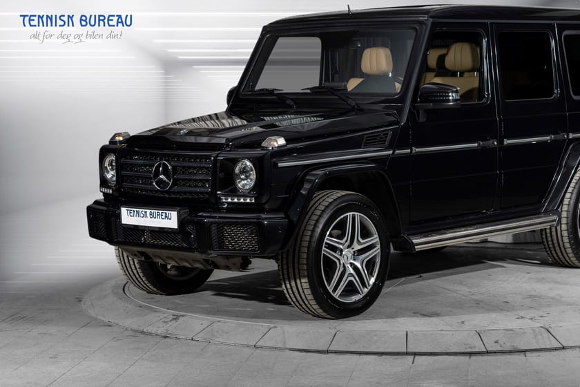 Bilde 2 av Mercedes-Benz G 350 d LWB G350 4Matic 245HK, Exclusive, Sport, Skinn, Navi, 5 s.