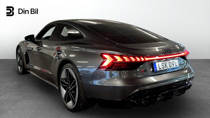 Bild 5 av Audi RS e-tron GT INBYTESKAMPANJ! När passion möter innovation!