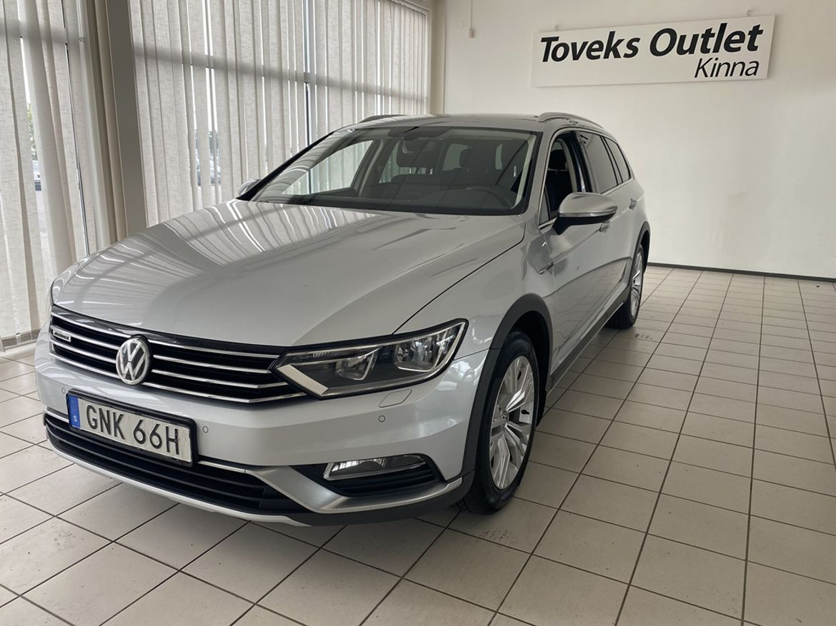 Volkswagen Passat Alltrack 2.0 TDI DPF SCR 4Motion DSG Sequential, 190hp, 2019